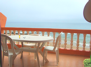 Appartement sur la plages en face de la mer et de hash pointe surf