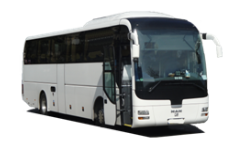 grand bus de 48 , 17, 14;  13  en location à agadir et à marrakech